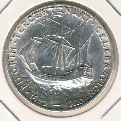 США, 1/2 доллара (1920 г.)