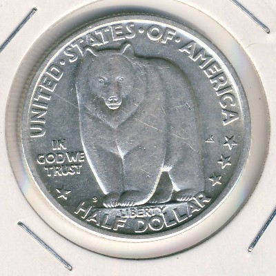 США, 1/2 доллара (1936 г.)