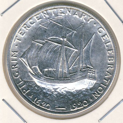 США, 1/2 доллара (1920 г.)