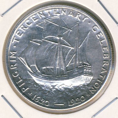 США, 1/2 доллара (1920 г.)