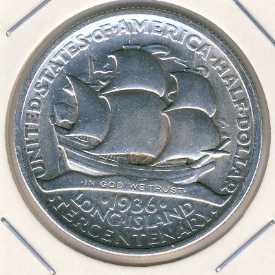 США, 1/2 доллара (1936 г.)