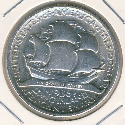 США, 1/2 доллара (1936 г.)