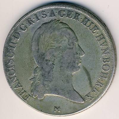 Милан, 1 кроненталер (1795 г.)