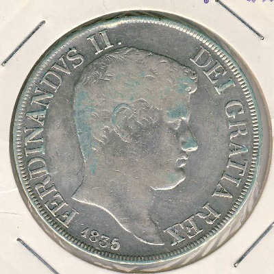 Неаполь и Сицилия, 120 гран (1835 г.)