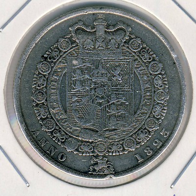 Великобритания, 1 шиллинг (1825 г.)