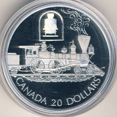 Канада, 20 долларов (2000 г.)