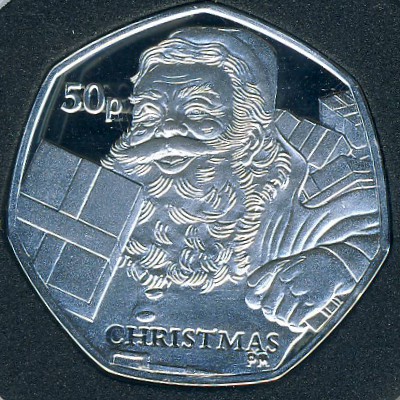 Остров Мэн, 50 пенсов (2011 г.)