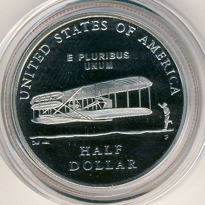USA, 1/2 dollar, 2003