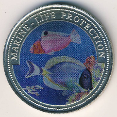 Либерия, 1 доллар (1997 г.)