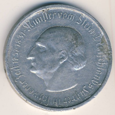 Вестфалия., 50000000 марок (1923 г.)