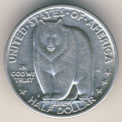 США, 1/2 доллара (1936 г.)