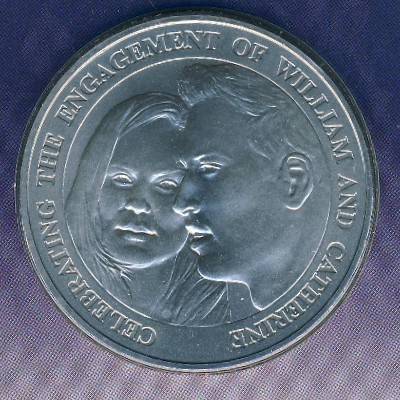 Олдерни, 5 фунтов (2010 г.)