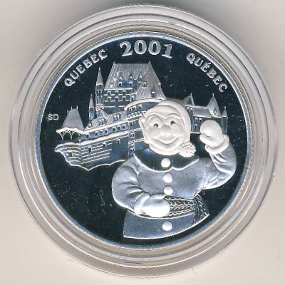 Canada, 50 cents, 2001