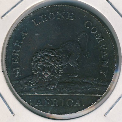 Сьерра-Леоне, 1 пенни (1791 г.)