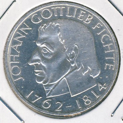ФРГ, 5 марок (1964 г.)
