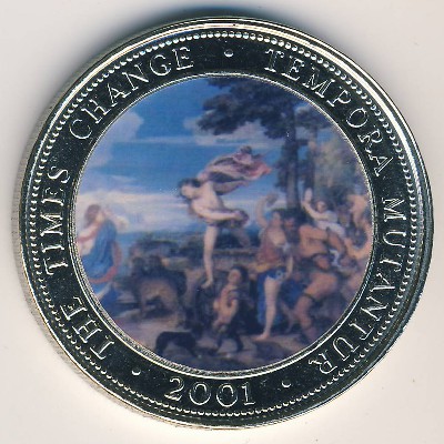 Сомали, 250 шиллингов (2001 г.)