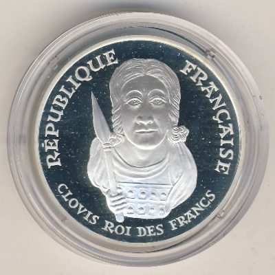 France, 100 francs, 1996