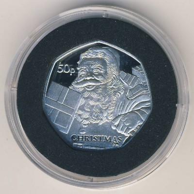 Остров Мэн, 50 пенсов (2011 г.)