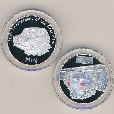 Олдерни, Набор монет (2009 г.)