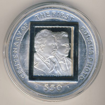 Виргинские острова, 50 долларов (2007 г.)