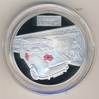 Олдерни, 5 фунтов (2009 г.)