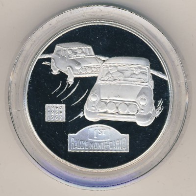 Олдерни, 5 фунтов (2009 г.)