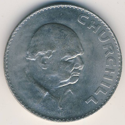 Великобритания, 1 крона (1965 г.)