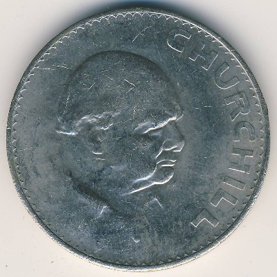 Великобритания, 1 крона (1965 г.)