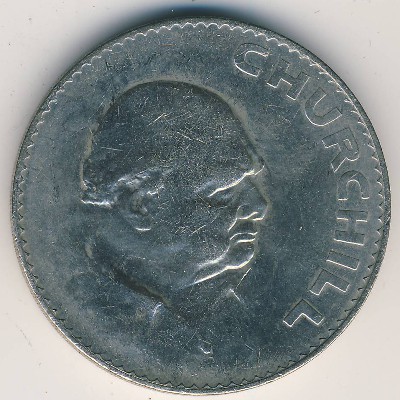 Великобритания, 1 крона (1965 г.)