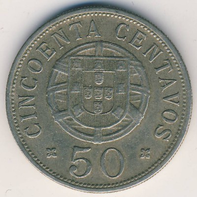 Ангола, 50 сентаво (1927 г.)