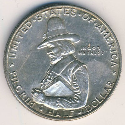 США, 1/2 доллара (1920 г.)