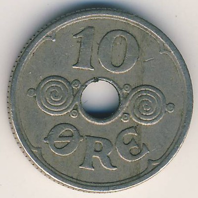 Дания, 10 эре (1940 г.)