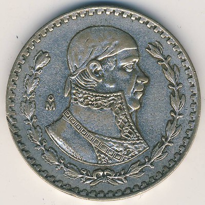 Мексика, 1 песо (1963 г.)
