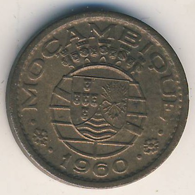 Мозамбик, 10 сентаво (1960 г.)