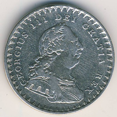 Великобритания, 1 шиллинг 6 пенсов (1812 г.)