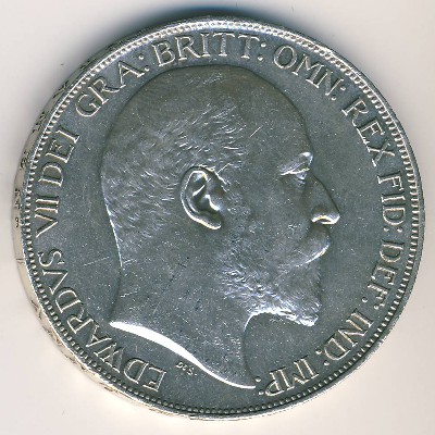 Великобритания, 1 крона (1902 г.)