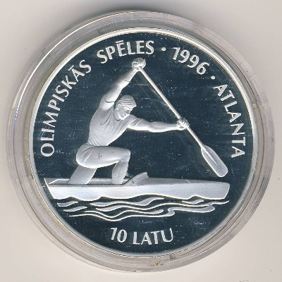 Латвия, 10 лат (1994 г.)