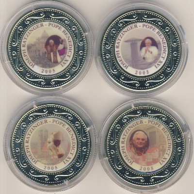 Сомали, Набор монет (2005 г.)