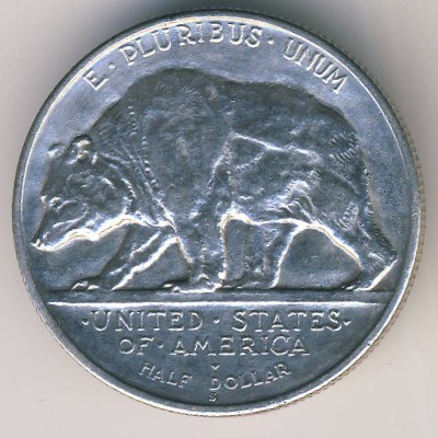 США, 1/2 доллара (1925 г.)