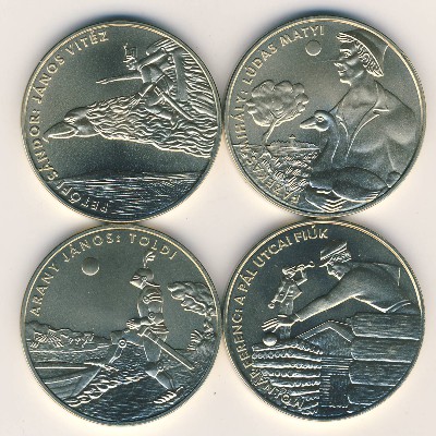 Венгрия, Набор монет (2001 г.)