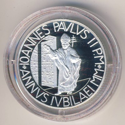 Ватикан, 2000 лир (2000 г.)