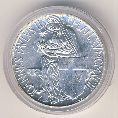 Ватикан, 500 лир (1993 г.)