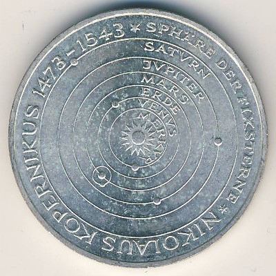 ФРГ, 5 марок (1973 г.)