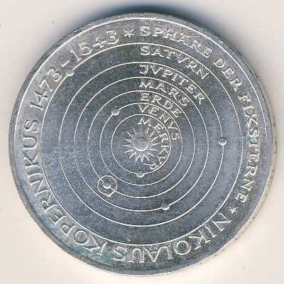 ФРГ, 5 марок (1973 г.)