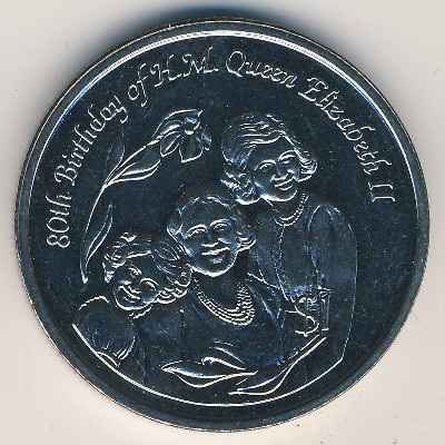 Острова Питкэрн, 1 доллар (2006 г.)