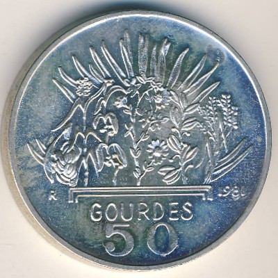 Гаити, 50 гурдов (1981 г.)