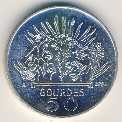 Гаити, 50 гурдов (1981 г.)