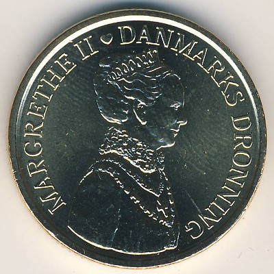Дания, 20 крон (2012 г.)