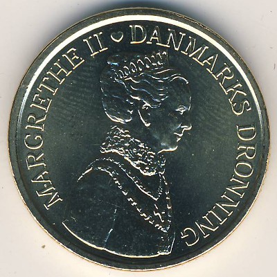 Дания, 20 крон (2012 г.)