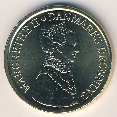 Дания, 20 крон (2012 г.)